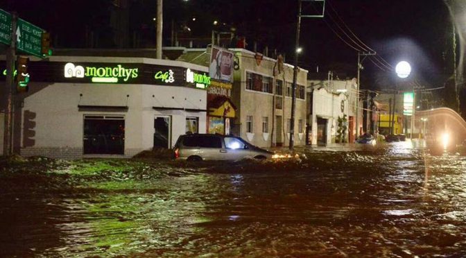 Durango: Bajo el agua (La Voz de Durango)