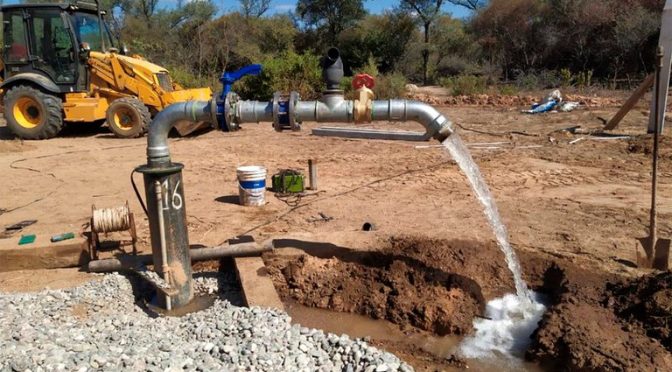 Argentina: Inauguraron en Salta dos pozos de agua para las comunidades wichi con ayuda del sector privado (Infobae)
