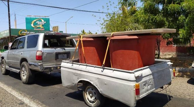Baja California Sur: Duplica confinamiento el uso de agua potable en hogares de La Paz (El Sudcaliforniano)