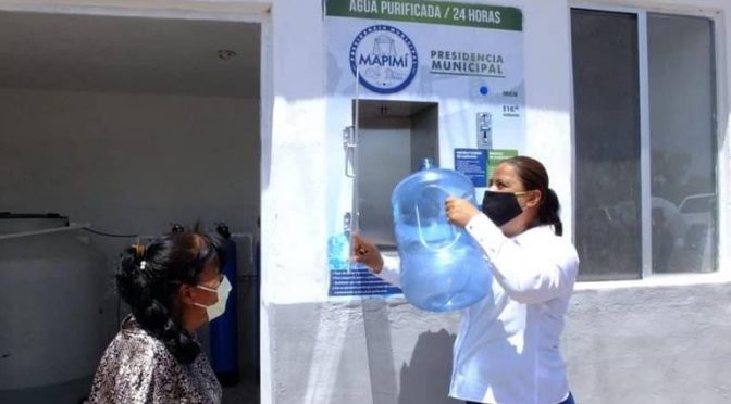 Durango: Ponen en marcha potabilizadoras en Mapimí (Noticias de El Sol de La Laguna)