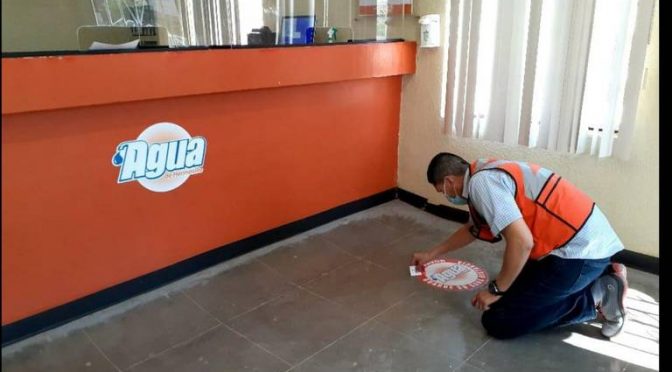 Sonora: Verifican medidas de prevención de contagios en Aguah (El Sol de Hermosillo)