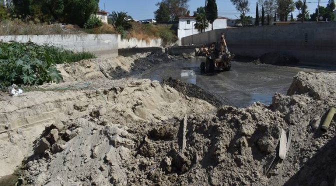 Baja California: Desarenador transporta a playas de EU agua residual (El Sol de Tijuana)