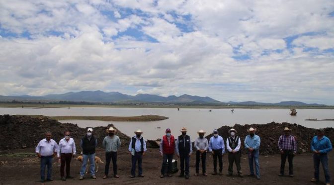 Hidalgo: Presa Constitución sin agua (El Sol de San Juan del Río)