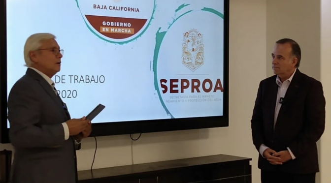 Baja California: Dinero recuperado será para sistemas de agua y drenaje, asegura Jaime Bonilla (El Imparcial)