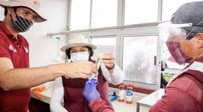 Puebla: Inaugura alcaldesa de San Andrés Cholula primera planta purificadora (El Sol de Puebla)