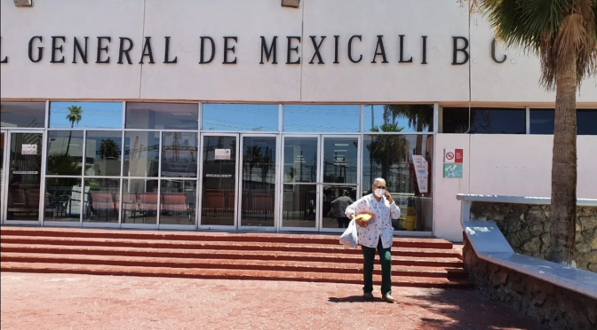 Baja California: Desperfecto en líneas de agua causa movilización en Hospital General (El Imparcial)