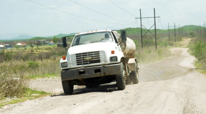 Sinaloa: Ocho comunidades de El Fuerte, Sinaloa sufren por la falta de agua (Debate)
