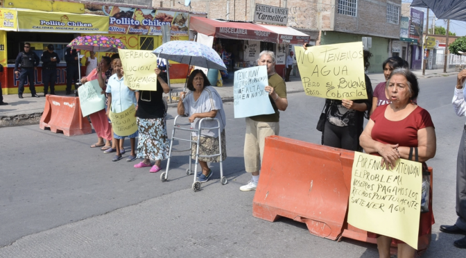Coahuila: Acumula Torreón protestas por escasez de agua en distintos sectores (El Siglo de Torreón