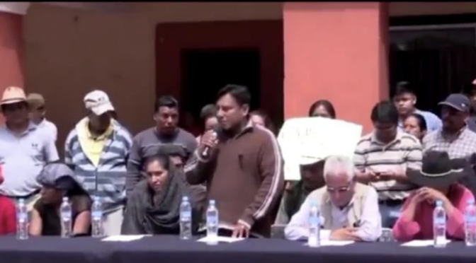 Ponen fin a litigio por el agua en Oaxaca (Reporte Indigo)