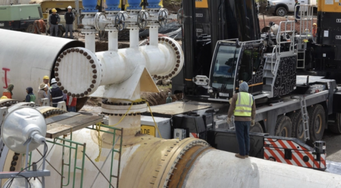 CDMX: Aguas con el Agua, cierran Cutzamala (El Hernaldo de México)