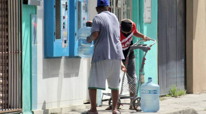 Tabasco: Continúa el desabasto de agua (El Hernaldo de Tabasco)