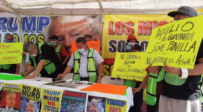 Baja California: Le cortan el agua a el Hotel Migrante (El Sol de Tijuana)