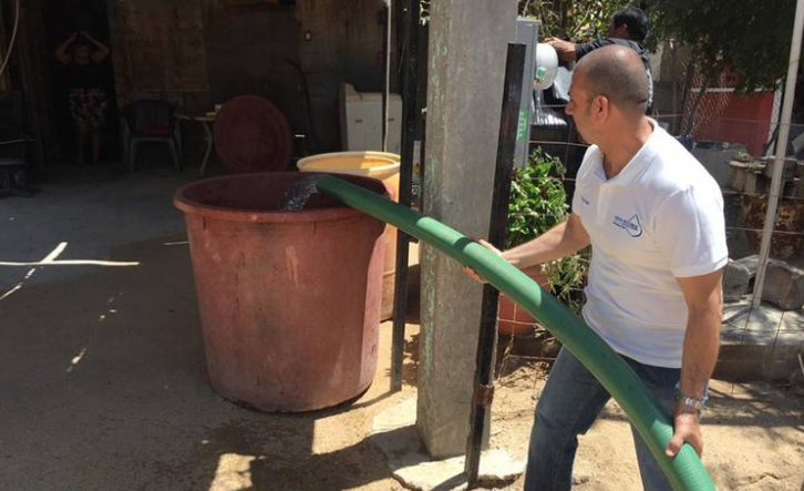 Baja California Sur: Oomsapas Los Cabos mantiene el apoyo de agua en pipas (El Sudcaliforniano)