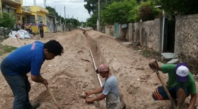 Yucatán: Mejoras en la red de agua potable (Diario de Yucatán)