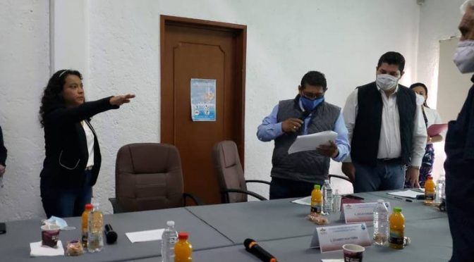 Morelos: Rinde protesta nueva comisaria del SOAPSC (El Sol de Cuautla)