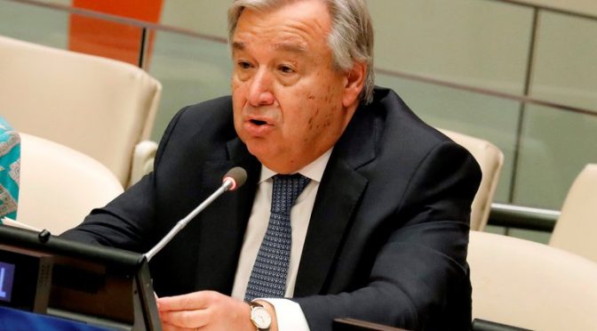 EEUU: La ONU renueva su llamamiento para garantizar el acceso al agua y al saneamiento (Infobae)