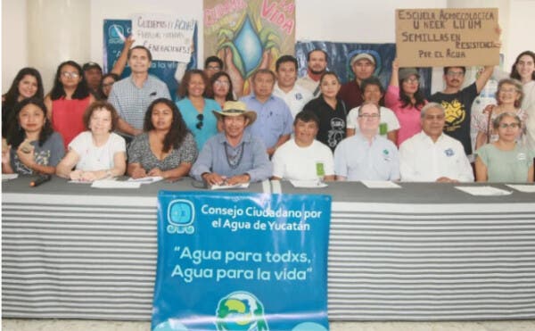 Comunicado del Consejo Ciudadano por el Agua de Yucatán (Diario de Yucatán)