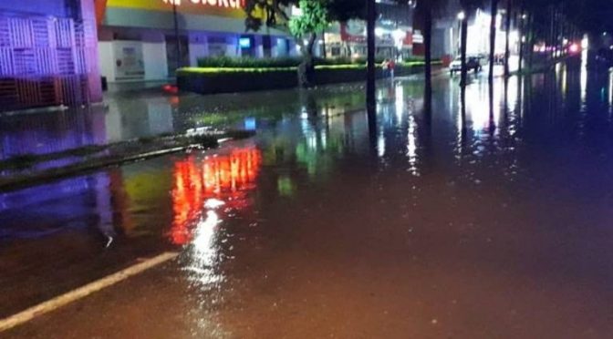 En Morelos: Daños moderados tras la fuerte lluvia (El Sol de Cuernavaca)