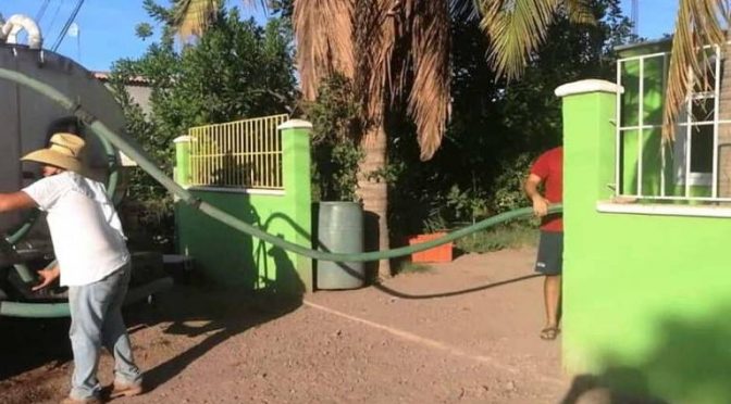 Baja California Sur: Se prolonga desabasto de agua en Loreto (El Sudcaliforniano)