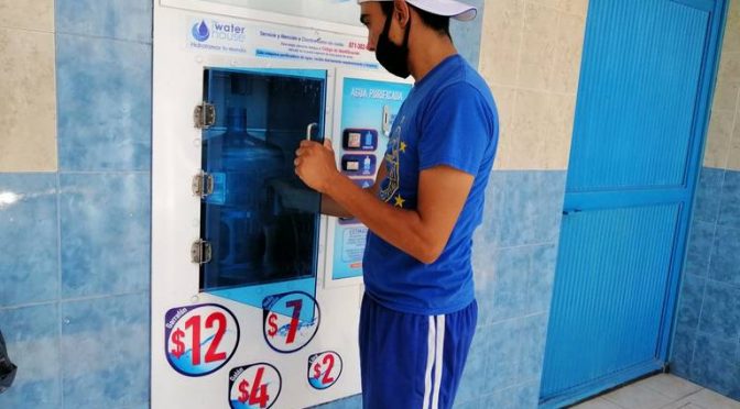 Coahuila: Sí hay sanciones para máquinas expendedoras de agua purificada (Noticias de El Sol de La Laguna)