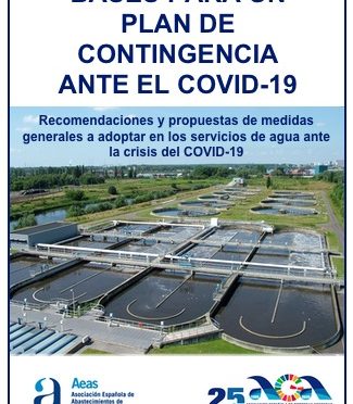 Bases para un Plan de Contingencias ante el COVID-19 en los servicios de agua y saneamiento