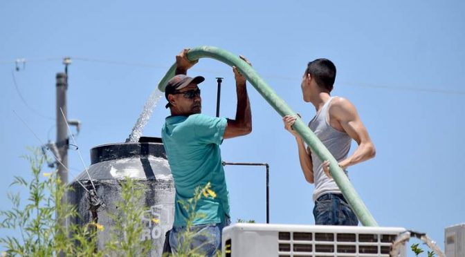 Sonora: ¡Va de nuevo! Suspenderán servicio de Agua colonias del sur de Hermosillo. (El Sol de Hermosillo)