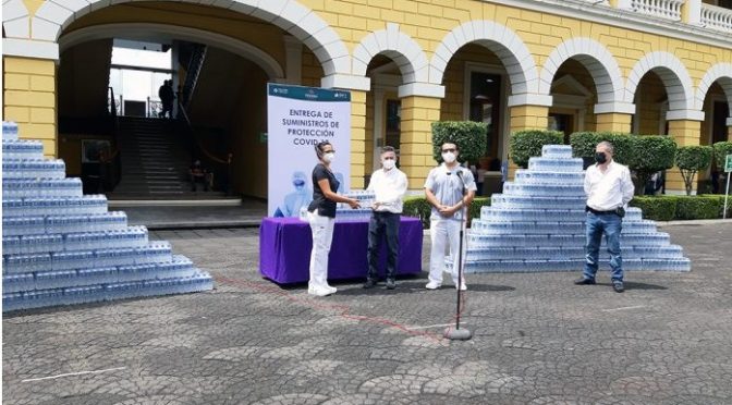Veracruz: Donan agua al Hospital Regional de Río Blanco. (El Mundo)