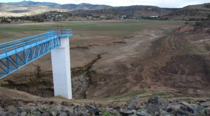 Tlaxcala: Sin agua 10 presas y  jagüeyes en Tlaxcala (El Sol de Tlaxcala)