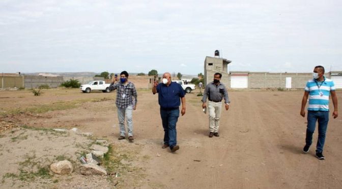 Durango: Amplían red de agua potable y alcantarillado (El Sol de Durango)