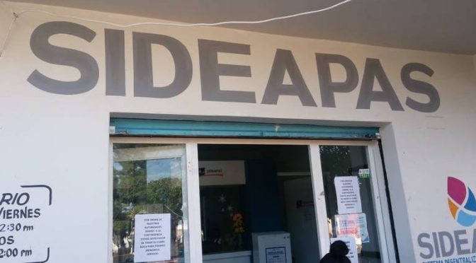 Durango: Invita Sideapas V.G a participar en el concurso “El agua es oro” (El Sol de Durango)