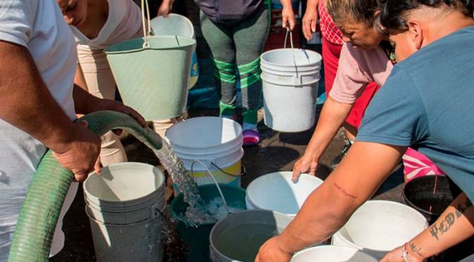 Conagua suspende suministro de agua en CDMX y Edomex a partir de este sábado (El Sol de México)