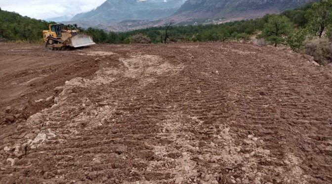 Guanajuato: Tierra Blanca capta agua mediante bordos de terraplén (Gobierno del Estado de Guanajuato)