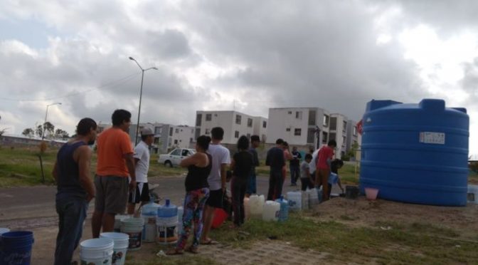 Prometen restablecer para mañana el servicio de agua en Valle de Los Molinos (UdgTV)