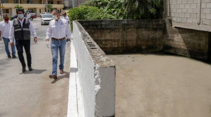 Tamaulipas: Gobierno de Oseguera da mantenimiento a drenes y canales (El Sol de Tampico)