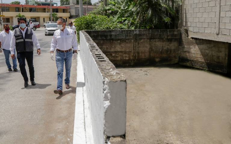 Tamaulipas: Gobierno de Oseguera da mantenimiento a drenes y canales (El Sol de Tampico)