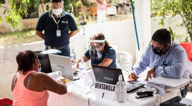 Tamaulipas: Traslada Comapa oficina móvil en Madero (El Sol de Tampico)