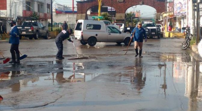 Edomex: Tras intensa lluvia, vuelven inundaciones en San Mateo Atenco (El Sol de Toluca)