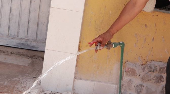 San Luis Potosí: Agua sucia en la Infonavit-Morales (El Sol de San Luis)