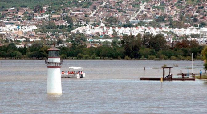 Guanajuato: Dejan de extraer agua de El Palote (El Sol de León)