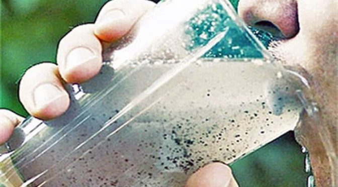 CDMX: Se duplica arsénico en agua, según estudio de la UNAM (El Universal)