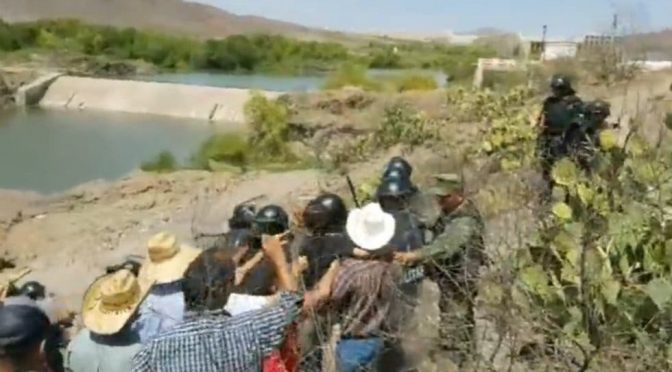 Convenio con EU se tiene que cumplir, agricultores no se quedarán sin agua: AMLO (Vanguardia)