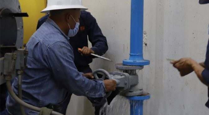 Conagua reinicia suministro de agua potable en Valle de México (El Sol de México)