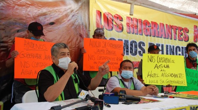Baja California: Suspenden servicio de agua al Hotel Migrante en Tijuana (The San Diego Union- Tribune)