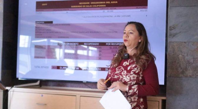 Baja California: Suman 2 mmdp afectaciones por abuso de agua (El Vigía)