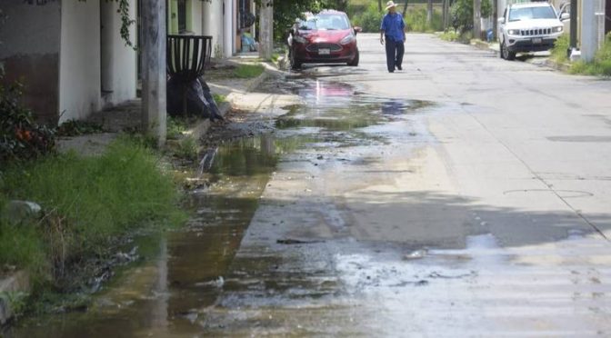 Tabasco: [Fotogalería] Regresa el agua a Gaviotas y con ella las fugas (El Heraldo de Tabasco)