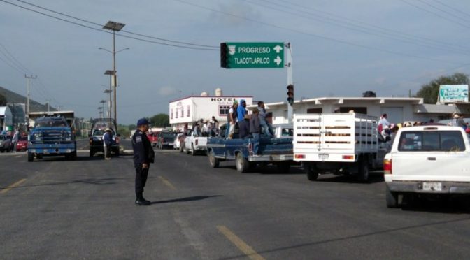Campesinos de cinco poblados en Hidalgo exigen apoyo de Conagua (La Jornada)