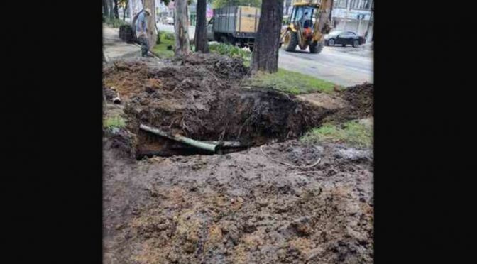 CDMX: Destinará Sacmex 7 mil 320 mdp a la sustitución de la red hidráulica (La Jornada)