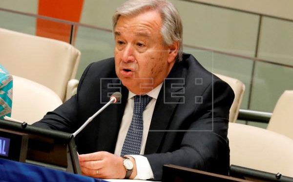 EE.UU.: La ONU renueva su llamamiento para garantizar el acceso al agua y al saneamiento (EFE)