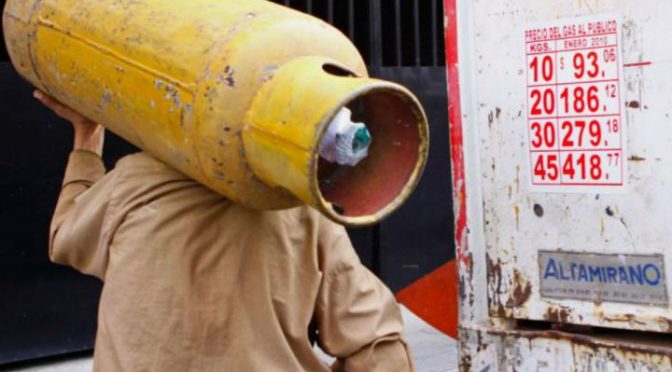 México: A bañarse con agua fría: Inflación se eleva 0.55% en los precios del gas doméstico (Dinero en imagen)