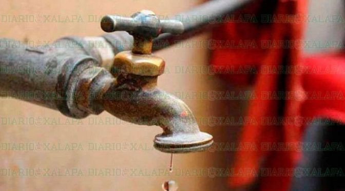 Veracruz: Tome precauciones: 11 colonias de Xalapa amanecen sin agua (Diario de Xalapa)